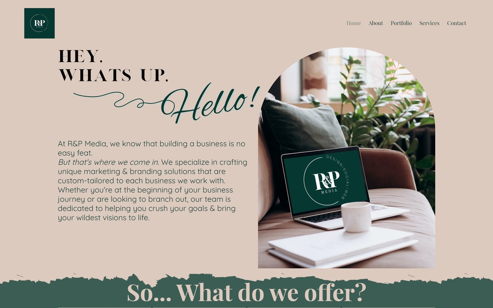 img of B2B Digital Marketing Agency - R&P Media